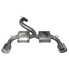 Roestvrijstalen klem 114mm Racing D+G FORD FOCUS RS 2.3i Turbo 350pk 2016- diam.70 - IC-FOFO13114R - FOFO.13.114R - 3661768559338