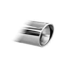Roestvrijstalen aansluitpunt 110 mm X-Race D+G FORD FOCUS RS 2.3i Turbo 350 pk 2016- diam.70 - IC-FOFO13XR11 - FOFO.13.XR11 - 3661768559345