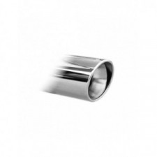 Rear silencer, end pipe 110mm X-Race LHS+RHS FORD FOCUS RS 2.3i Turbo 350cv 2016- diam.70