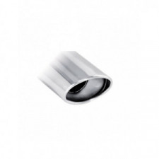 Rear silencer, end pipe 120x80mm HONDA CIVIC TYPE-R 2001-2005
