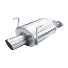 Roestvrijstalen terminal 90mm Rally HONDA CIVIC TYPE-R 2001-2005 - IC-HOCI0190RA - HOCI.01.90RA - 3661768102411
