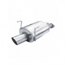 Posteriore acciaio inox 90mm Rally HONDA CIVIC TYPE-R 2001-2005