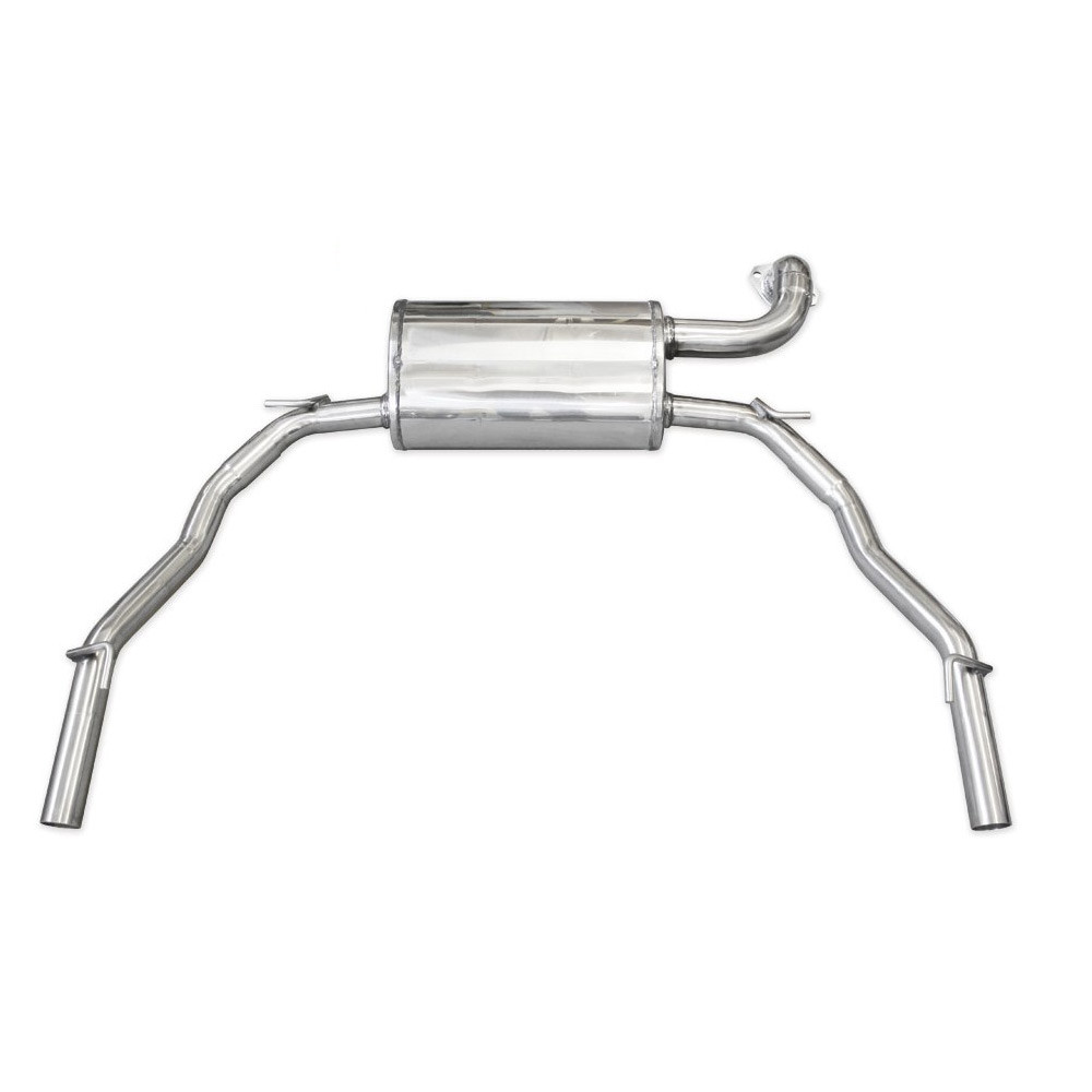 Roestvrijstalen klem 50 mm D+G HONDA CIVIC TYPE-R 2.0 201CV 2006- - IC-HOCI0250 - HOCI.02.50 - 3661768102480