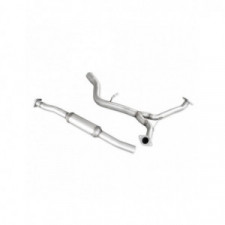 Tubo centrale con silenziatore INOX SUBARU 2.5 WRX - STI 2.5 WRX - STI 300cv 2018