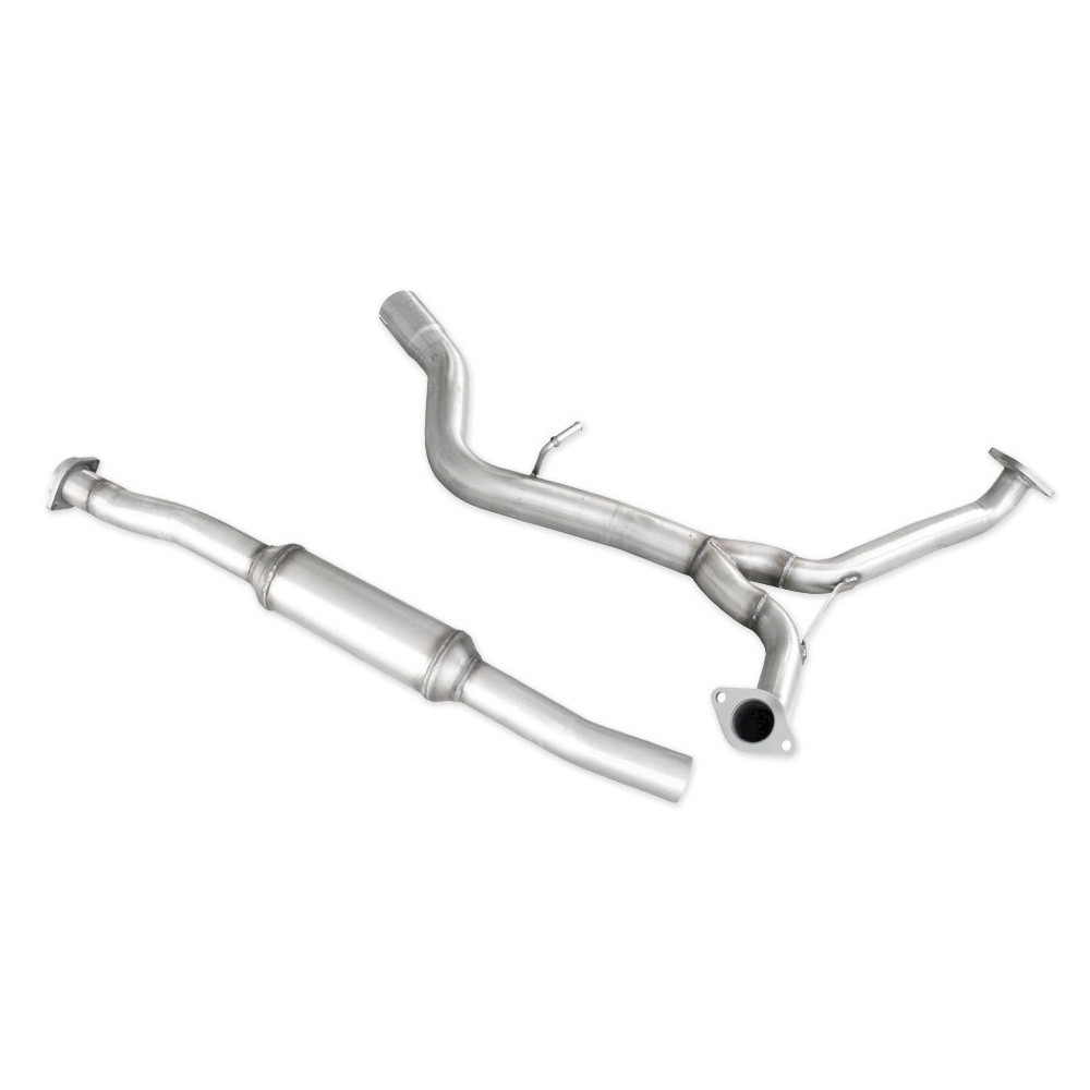 Central pipe with silencer SUBARU 2.5 WRX - STI 2.5 WRX - STI 300cv 2018 - IC-ITSU35S - ITSU.35S - 3661768559550