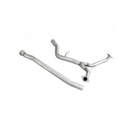 STAINLESS STEEL centreerbuis SUBARU 2.5 WRX - STI 2.5 WRX - STI 300pk 2018