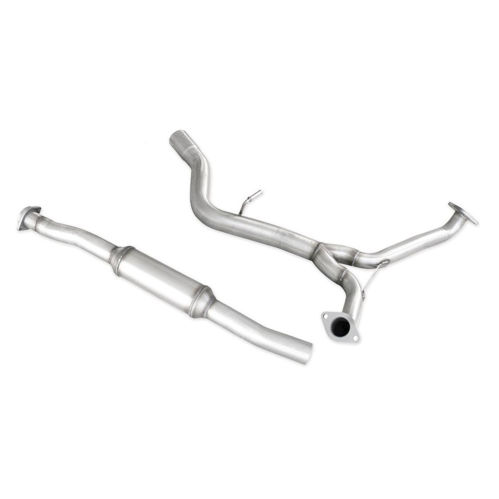 Middenpijp met rvs demper SUBARU 2.5 WRX - STI 2.5 WRX - STI 300pk 2018 - IC-ITSU37S - ITSU.37S - 3661768559574