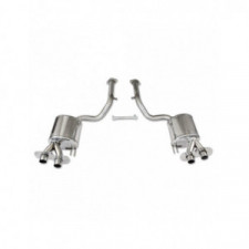Rear silencer, end pipe LHS+RHS KIA STINGER GT 3.3 T-GDI 370cv 4WD 2018-