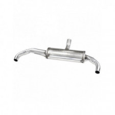 Rear silencer, end pipe LHS+RHS MERCEDES CLASSE A W176 200 Premium 1.6TB 156cv 2015-2018