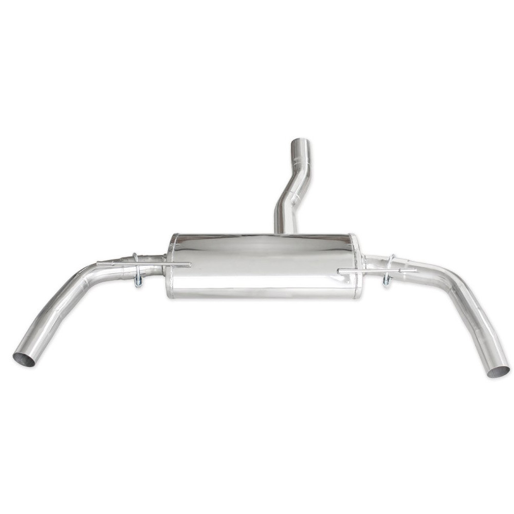 Rear silencer, end pipe LHS+RHS MERCEDES CLASSE CLA C117 45 AMG 2.0 360cv 2013- - IC-MECLA02 - MECLA.02 - 3661768560259