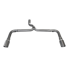 Gratis roestvrijstalen terminal 102 mm Racing D+G MINI COUNTRYMAN 1.6 S 184CV 2010- diam.55 - IC-MICO2080RA - MICO.20.80RA - 3661768560297