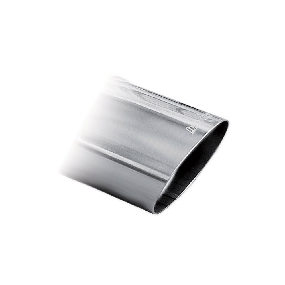 Roestvrij stalen terminal 102mm Racing MINI COOPER F55-F56 1.5 136pk 2014- - IC-MICO2210RA - MICO.22.10RA - 3661768560327