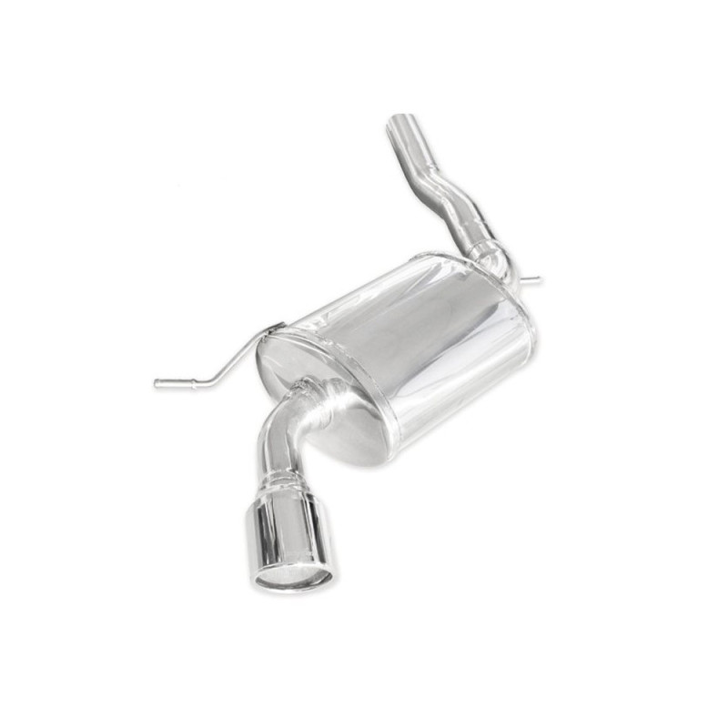Roestvrij stalen terminal 90mm X-Race MINI COOPER F55-F56 1.5 136pk 2014- - IC-MICO22XR90 - MICO.22.XR90 - 3661768560372