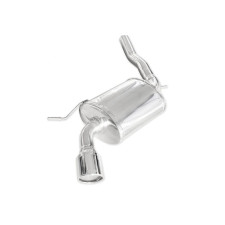 Roestvrij stalen terminal 90mm X-Race MINI COOPER F55-F56 1.5 136pk 2014- - IC-MICO22XR90 - MICO.22.XR90 - 3661768560372