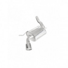 Rear silencer, end pipe 90mm X-Race MINI COOPER F55-F56 1.5 136cv 2014-