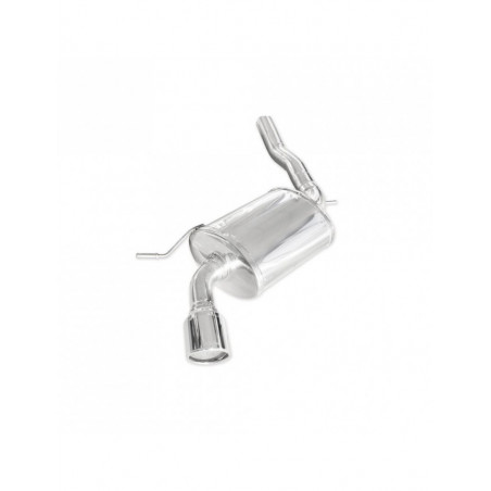 Rear silencer, end pipe 90mm X-Race MINI COOPER F55-F56 1.5 136cv 2014-