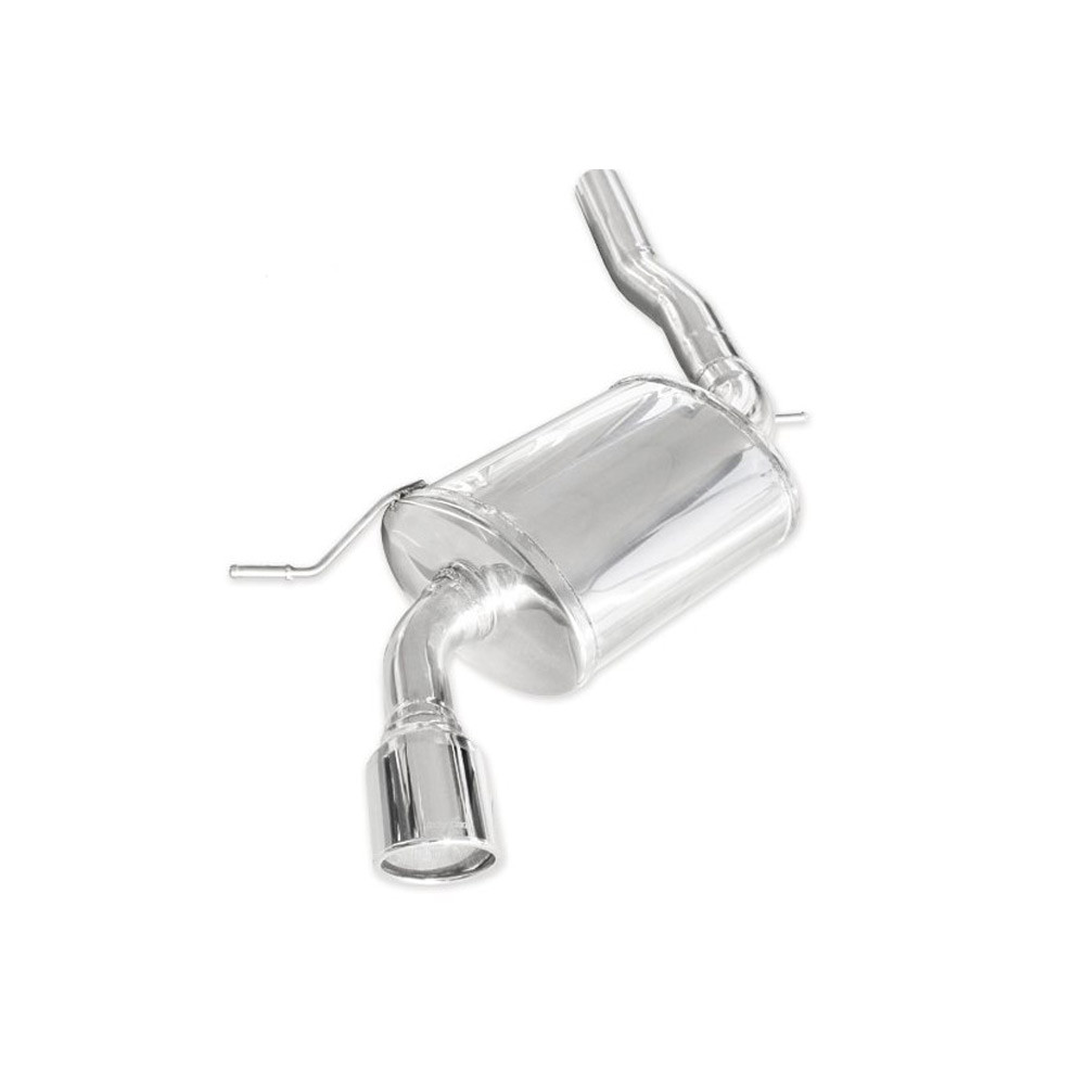 Roestvrij stalen terminal 90mm X-Race MINI COOPER F55-F56 1.5 136pk 2014- - IC-MICO22XR90 - MICO.22.XR90 - 3661768560372
