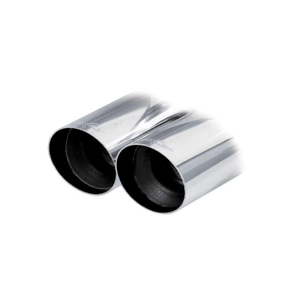 Klem inox libre 2x90mm Racing MINI COOPER F55-F56 2.0 S CABRIO 192pk 2014- - IC-MICO23RA - MICO.23.RA - 3661768560389