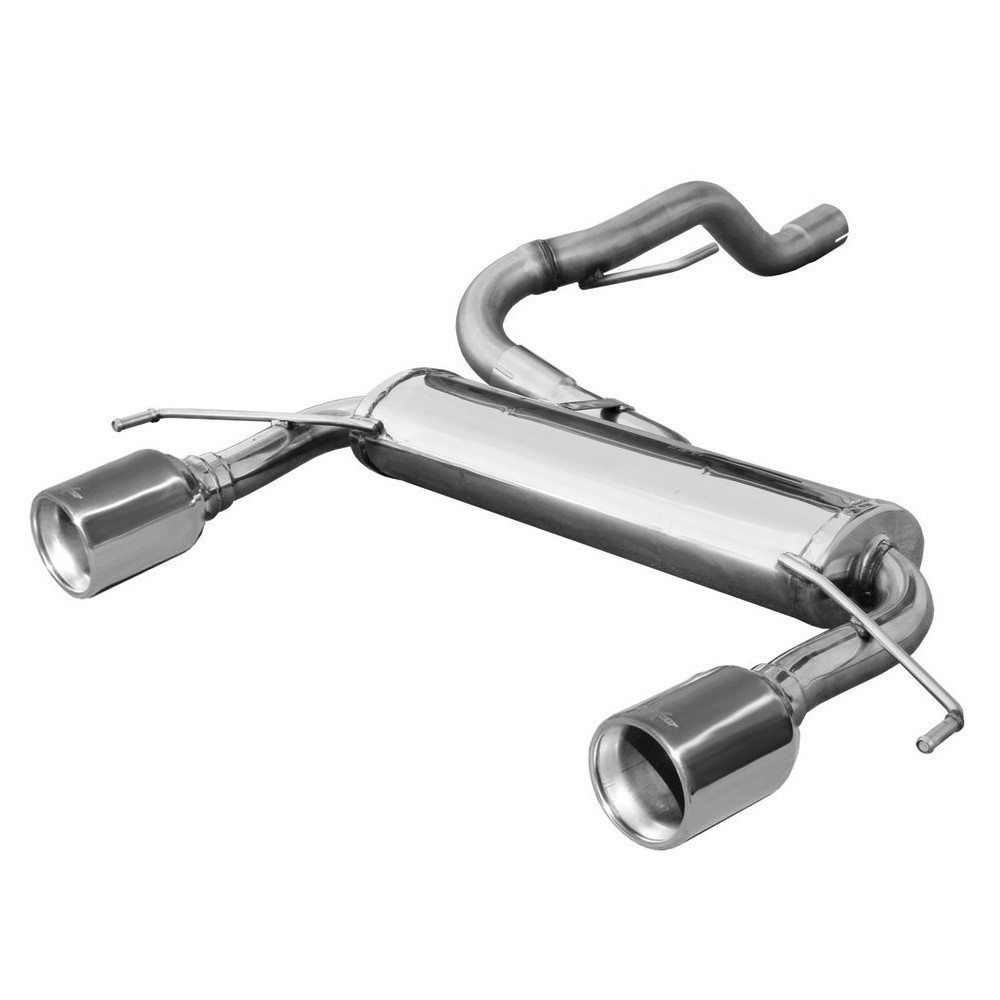 Tub de eșapament din oțel inoxidabil 102 mm D+G pentru OPEL CORSA E OPC 1.6i TURBO 207 cv 2015 – diam. 54,5 - IC-OPCO21102 - OPCO.21.102 - 3661768560440