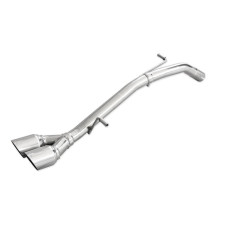 Roestvrijstalen klem 2x80mm Racing PEUGEOT 208 1.6 GTI 30TH 208pk 2015- diam.63 - IC-PE20806RA - PE208.06.RA - 3661768560624