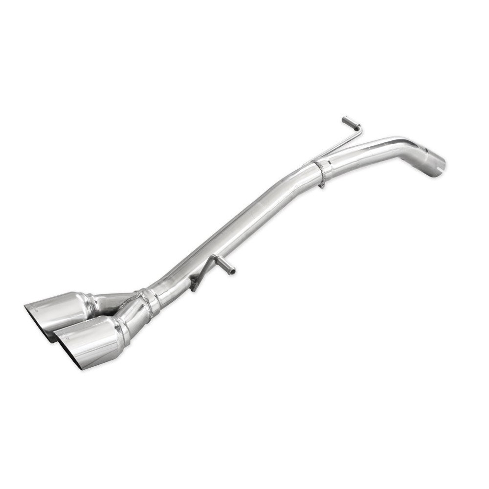 Roestvrijstalen klem 2x80mm Racing PEUGEOT 208 1.6 GTI 30TH 208pk 2015- diam.63 - IC-PE20806RA - PE208.06.RA - 3661768560624
