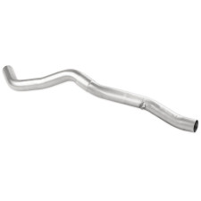 Gratis roestvrijstalen terminal 63mm RENAULT CLIO 4 RS 1.6 Turbo 200CV 2013- diam.63,5 - IC-RECL3363 - RECL.33.63 - 3661768560716