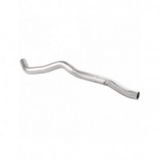 Posteriore  senza silenziatore acciaio inox 63mm RENAULT CLIO 4 RS TROPHY 220 EDC 1.6 Turbo 220CV 2015- diam.63,5