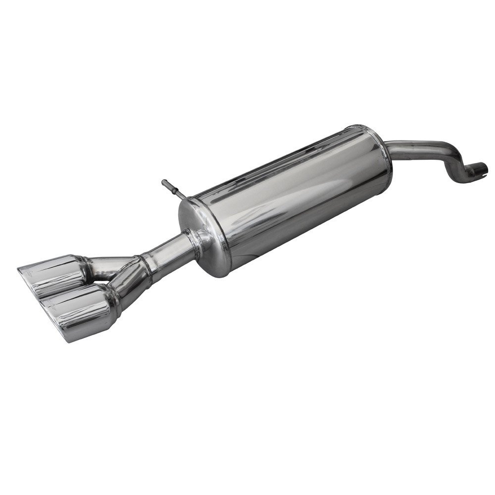 Roestvrijstalen klem 2x80mm X-Race RENAULT CLIO 4 1.5 Dci 75pk 2015- D40 - IC-RECL38XR80 - RECL.38.XR80 - 3661768560785