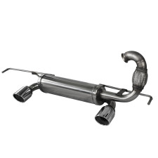 Roestvrijstalen klem 80 mm X-Race D+G RENAULT TWINGO III GT 900 110CV 2017- - IC-RETW05XR80 - RETW.05.XR80 - 3661768560983