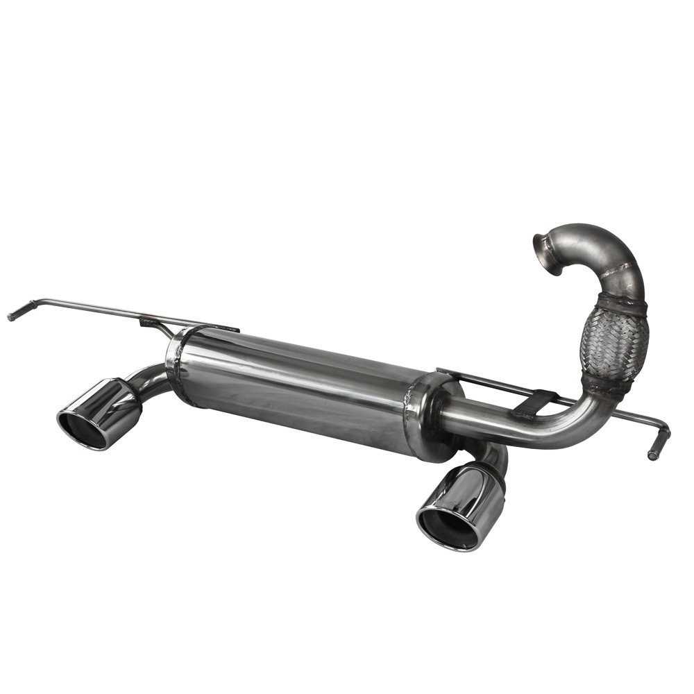 Roestvrijstalen klem 80 mm X-Race D+G RENAULT TWINGO III GT 900 110CV 2017- - IC-RETW05XR80 - RETW.05.XR80 - 3661768560983