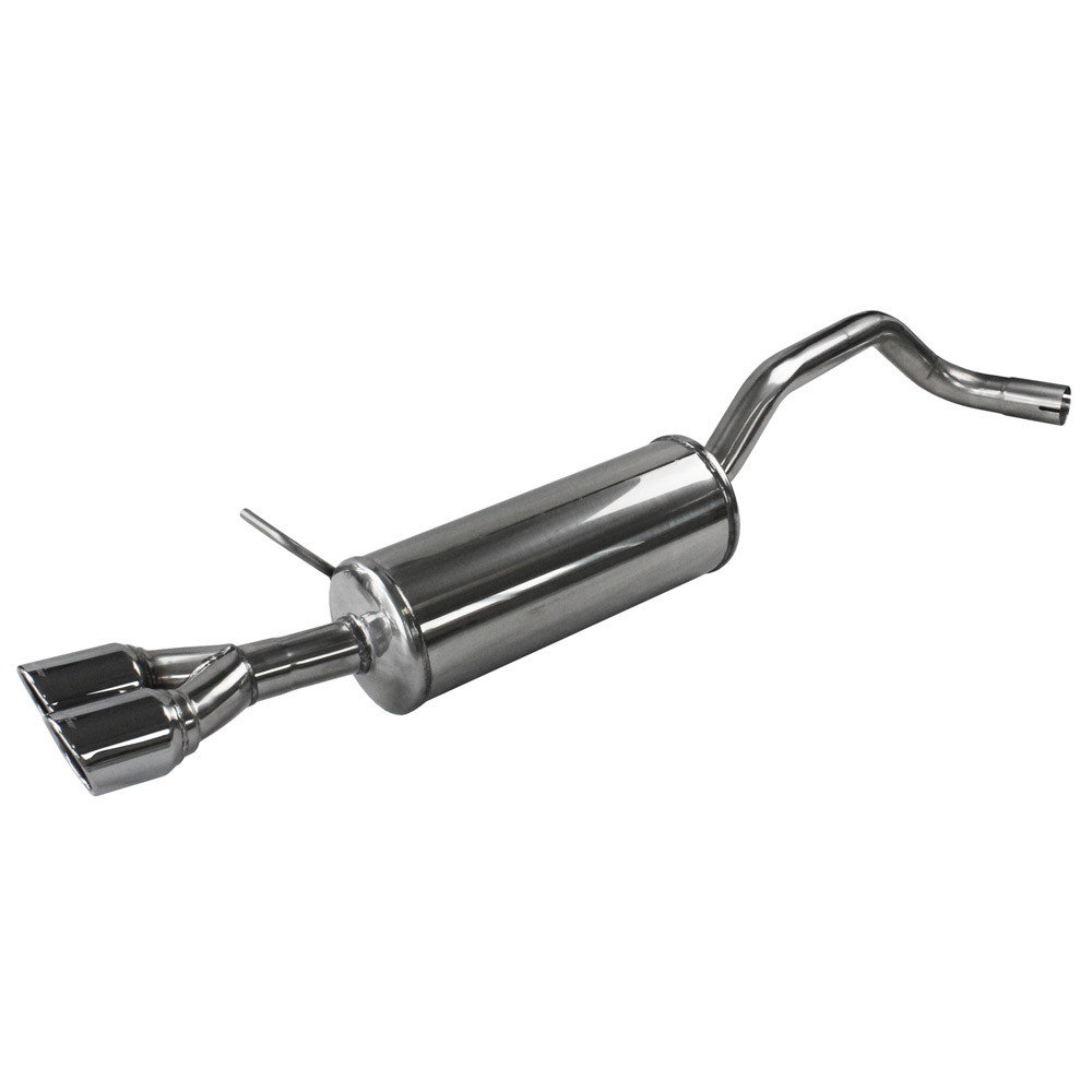 Țeavă de eșapament din oțel inoxidabil 2x80 mm X-Race SEAT IBIZA SC 6J 1.2 TSI FR 110 cv 2015- - IC-SEIB25XR80 - SEIB.25.XR80 - 3661768561034