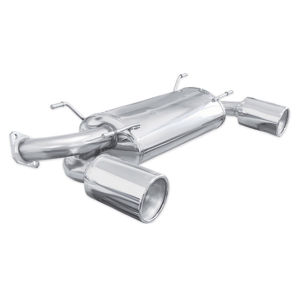 Țeavă de eșapament din oțel inoxidabil de 120 mm D+G pentru SUBARU BRZ 2.0i 200 CV 2017- - IC-SUBRZ02120M - SUBRZ.02.120M - 3661768561201