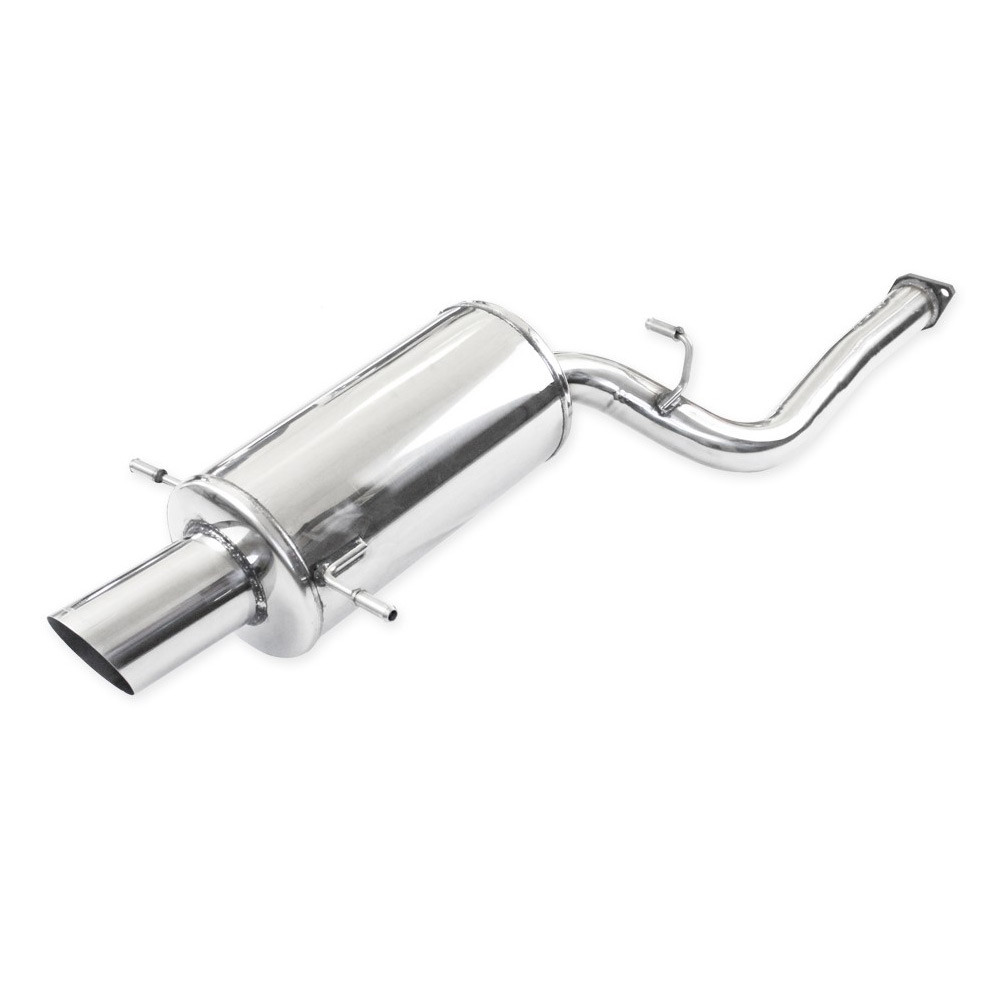 Terminal inox 101mm Rally SUBARU IMPREZA 4WD 2.0 GT TURBO -2000 - IC-SUIM01101RA - SUIM.01.101RA - 3661768561225