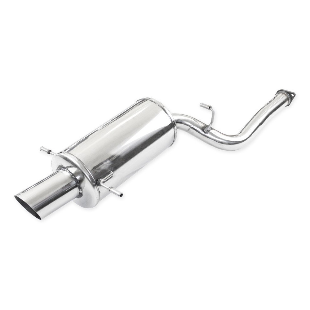 Posteriore acciaio inox 101mm Rally SUBARU IMPREZA 4WD 2.0 WRX TURBO 2001- - IC-SUIM02101RA - SUIM.02.101RA - 3661768561232