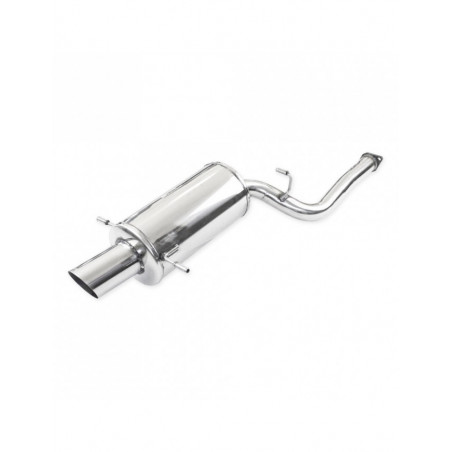 Posteriore acciaio inox 101mm Rally SUBARU IMPREZA 4WD WRX 225CV 2003-