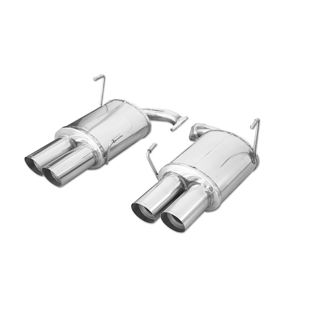 Roestvrijstalen klem 2x90mm Racing D+G SUBARU 2.5 WRX - STI 2.5 WRX - STI 300pk 2018 - IC-SUIM35RA - SUIM.35.RA - 3661768561300