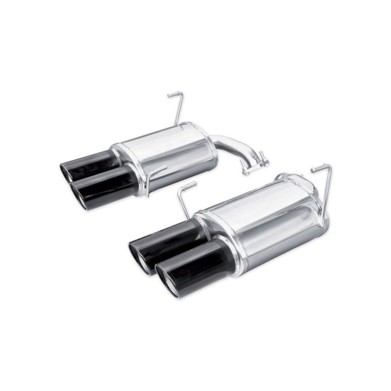 Roestvrijstalen klem 2x90mm X-Race zwart D+G SUBARU 2.5 WRX - STI 2.5 WRX - STI 300pk 2018 - IC-SUIM35XR90BK - SUIM.35.90CBLACK - 3661768561324