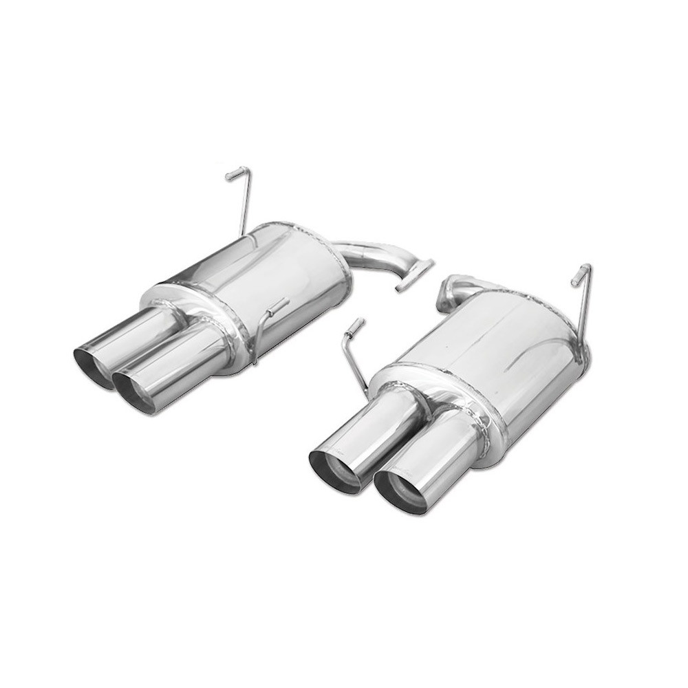 Roestvrijstalen klem 2x90mm Racing D+G SUBARU 2.5 WRX - STI 2.5 WRX - STI 300pk 2018 - IC-SUIM37RA - SUIM.37.RA - 3661768561331