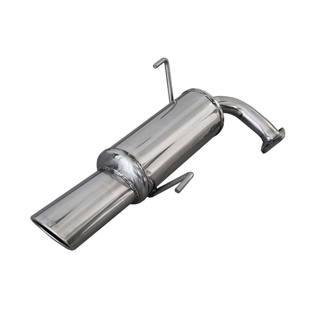 Roestvrijstalen klem 120x80mm SUBARU LEGACY SW 2.0D 150CV 2009- - IC-SULE01120 - SULE.01.120 - 3661768561348