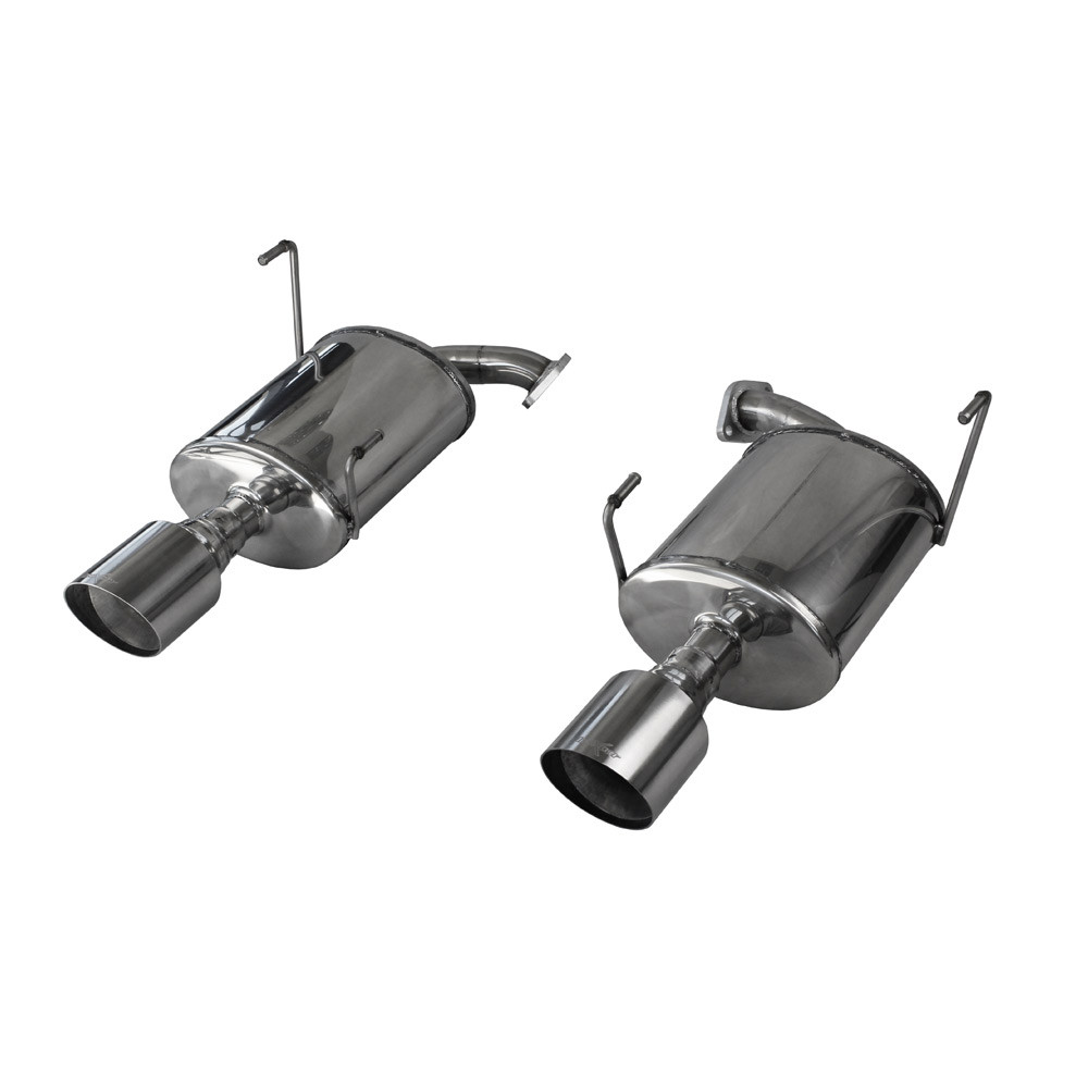 Posteriore acciaio inox 114mm Racing DX+SX SUBARU LEVORG 1.6 170cv 2015- - IC-SULEV01114R - SULEV.01.114R - 3661768561355