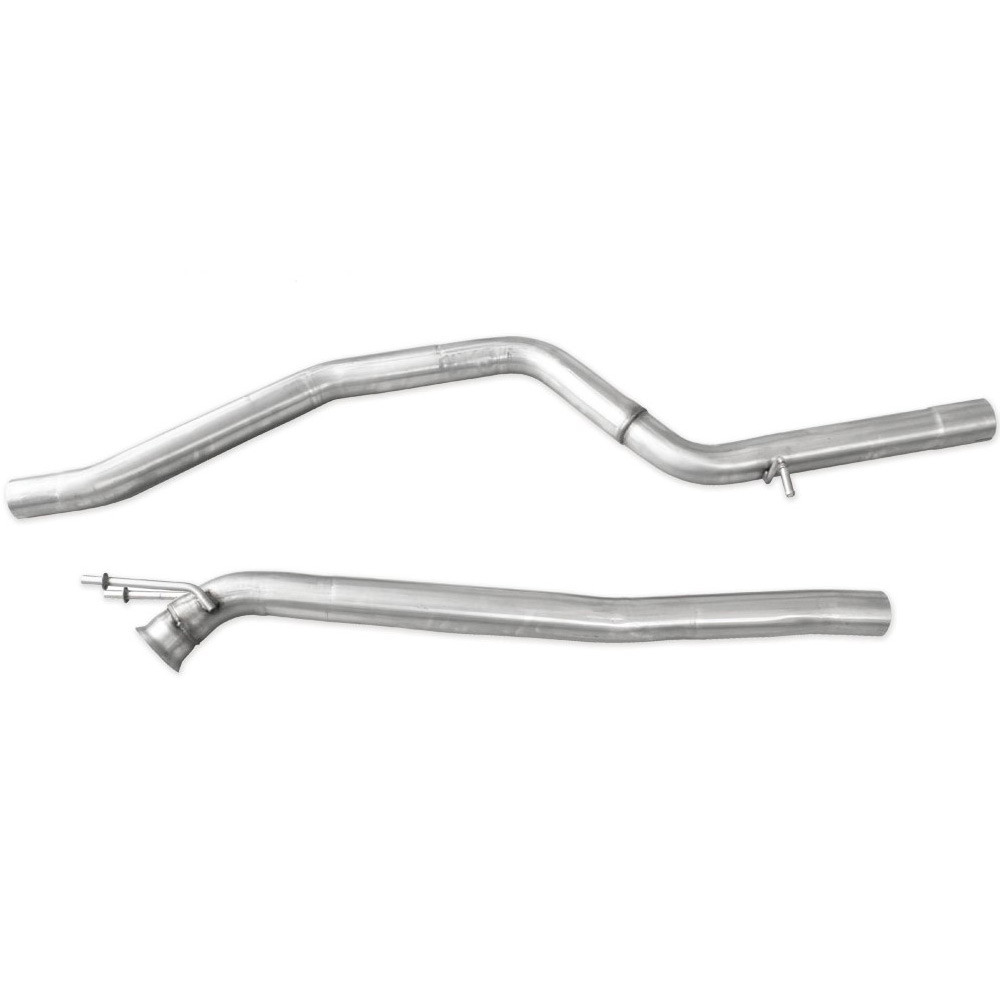 Central pipe for MERCEDES CLASSE A W176 250 SPORT 2.0 2WD 2015-2018 - IC-TCA03 - TCA.03 - 3661768561461