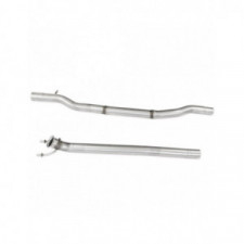 Tubo centrale acciaio inox per MERCEDES CLASSE A W176 250 SPORT 2.0 4WD 2015-2018