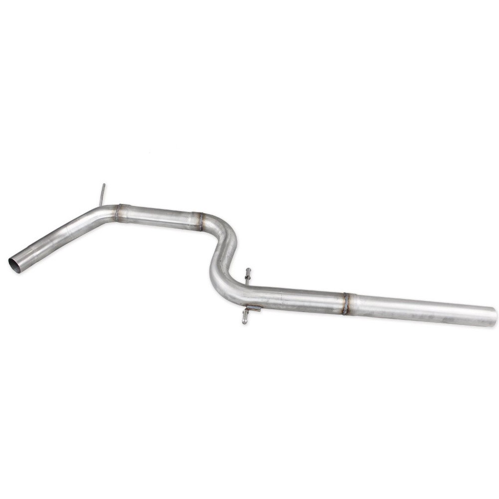 STAINLESS STEEL middenbuis voor AUDI A3 8P SPORTBACK 2.0 TDI 170CV 2003- - IC-TCA301 - TCA3.01 - 3661768561522