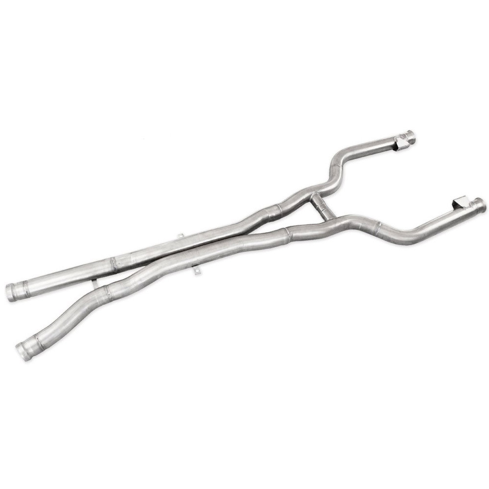 STAINLESS STEEL middenbuis voor MERCEDES CLASSE C63 AMG S W205 4.0i V8 BiTurbo 510pk 2015- diam.70 - IC-TCAMG02 - TCAMG.02 - 3661768561546