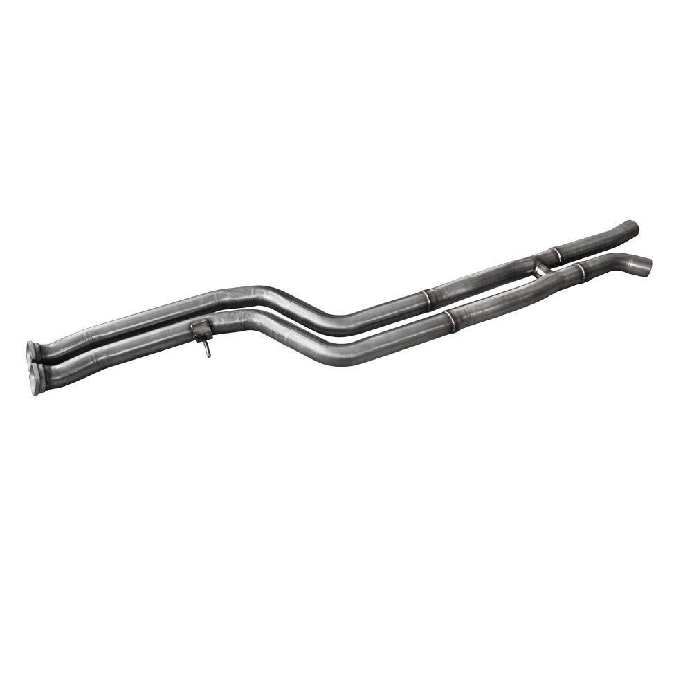 STAINLESS STEEL middenbuis voor BMW F28 M4 Coupé 3.0 431pk 2013- - IC-TCBM4 - TCBM4 - 3661768561553