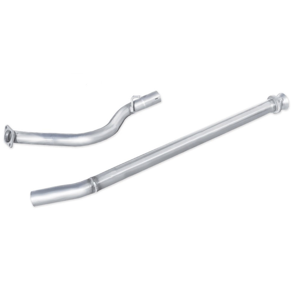 STAINLESS STEEL middenbuis voor SUBARU BRZ 2.0i 200CV 2017- - IC-TCBRZ01 - TCBRZ.01 - 3661768561577