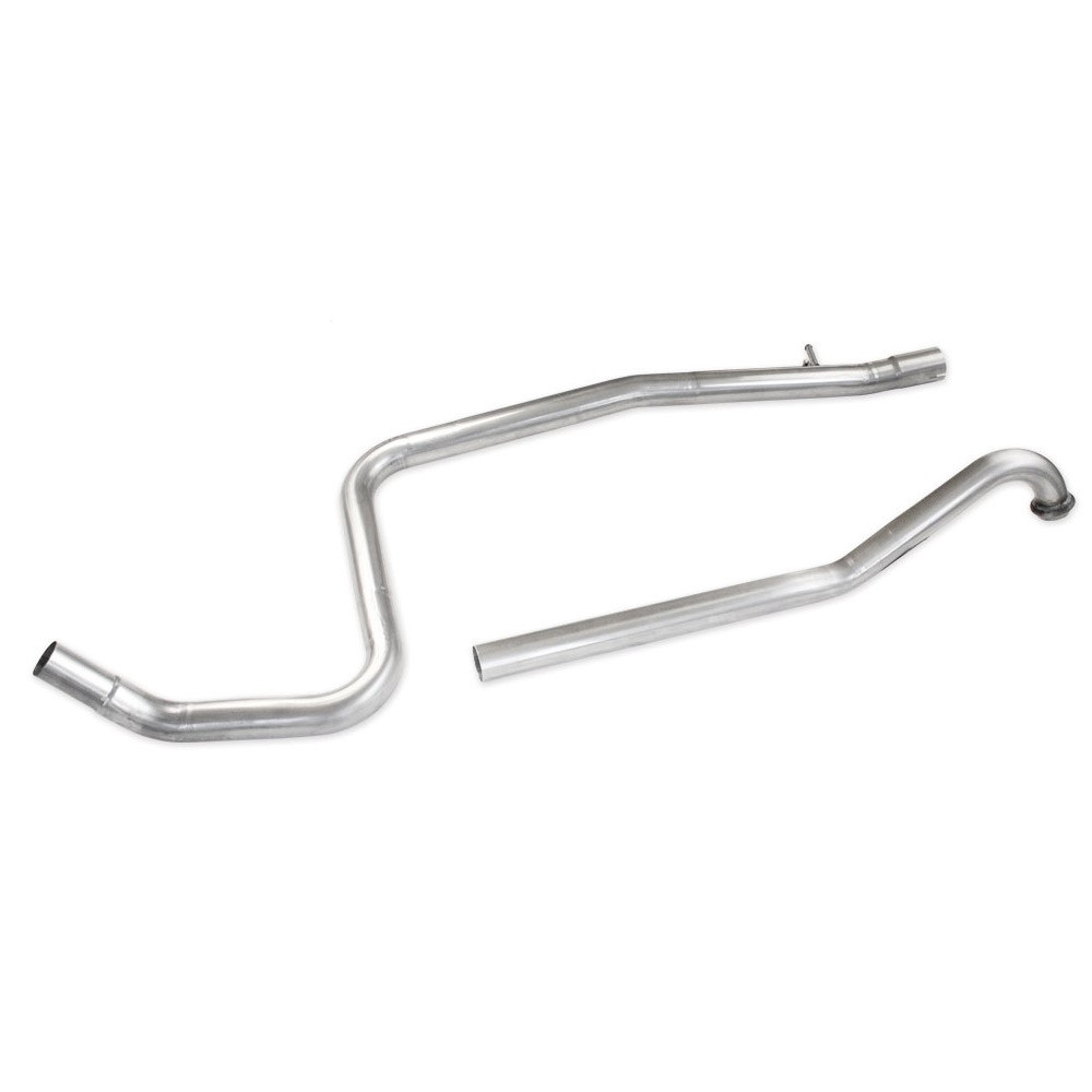 STAINLESS STEEL middenbuis voor FORD FIESTA 8 1.5TDCi 120pk ST-Line 2018- - IC-TCFO10 - TCFO.10 - 3661768561652
