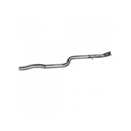 STAINLESS STEEL middenbuis voor ALFA ROMEO GIULIA Q4 VELOCE 2.0T 280pk 2016- diam.70
