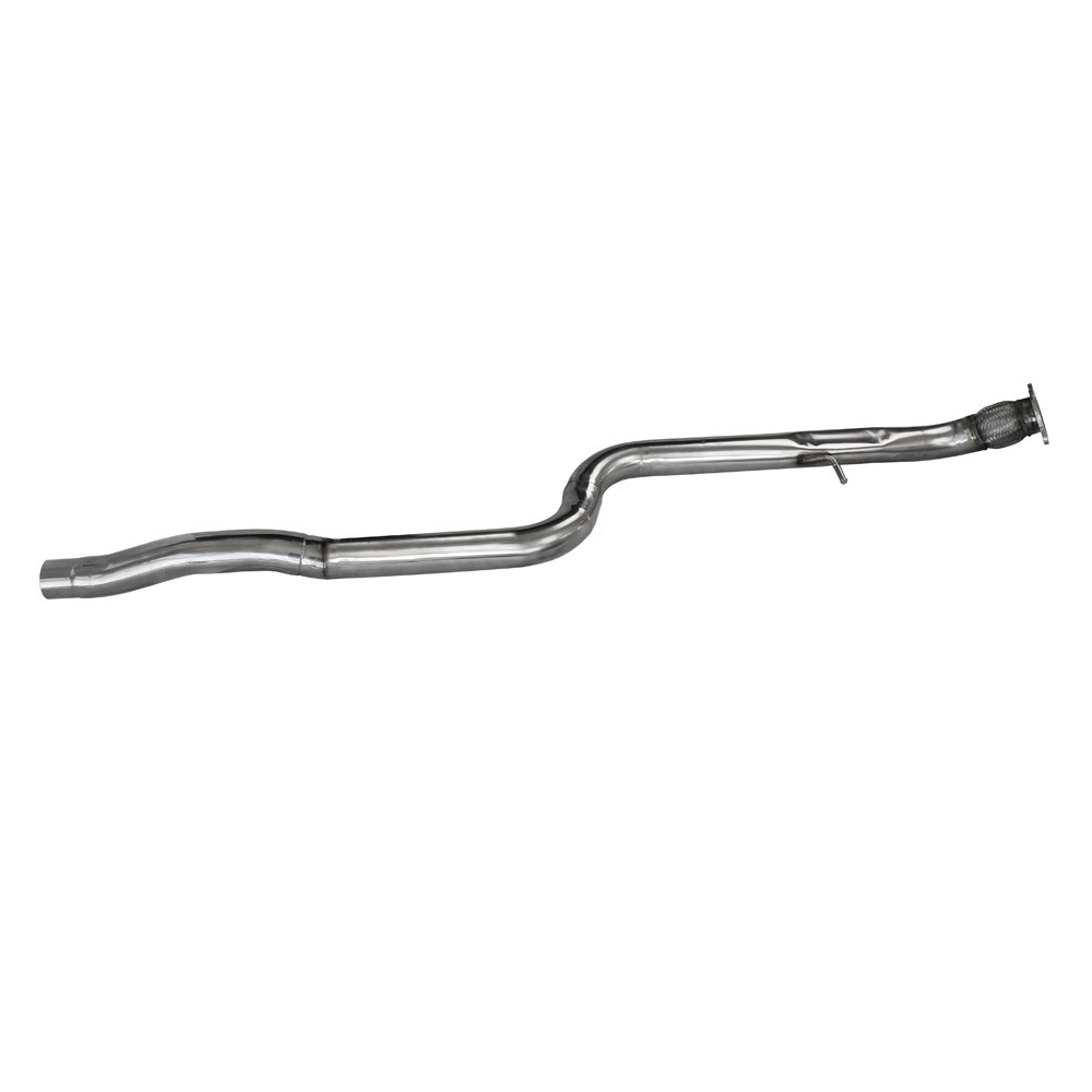 STAINLESS STEEL middenbuis voor ALFA ROMEO GIULIA Q4 VELOCE 2.0T 280pk 2016- diam.70 - IC-TCGIULIA - TCGIULIA - 3661768561683