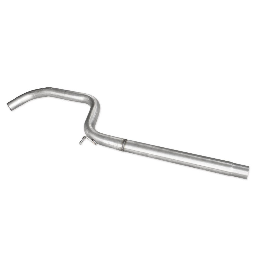 STAINLESS STEEL middenbuis voor VOLKSWAGEN GOLF 7 GTI Clubsport 2.0 TSI 265-290-310pk 2016- - IC-TCGT701 - TCGT7.01 - 3661768561690